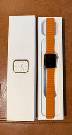 Apple Watch series 7 45mm Gold stainless Cel met bandjes, Sieraden, Tassen en Uiterlijk, Smartwatches, Apple Watch ⌚️, IOS, Ophalen of Verzenden