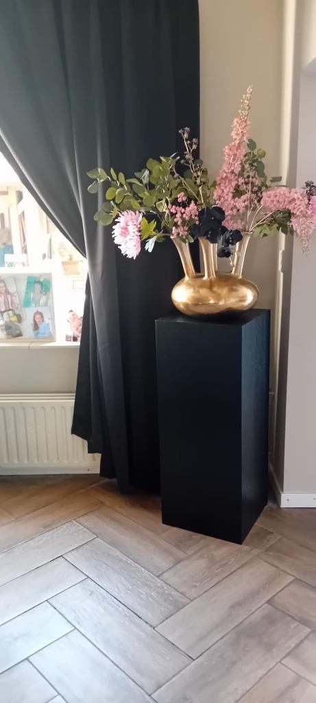 Nieuwe eiken zuilen / sokkels op maat!, Huis en Inrichting, Woonaccessoires | Zuilen en Pilaren, Nieuw, Ophalen of Verzenden