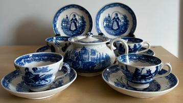 Zeldzaam kinderservies PETRUS REGOUT MAASTRICHT 1860-1870 beschikbaar voor biedingen