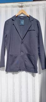 REFILL DONKERBLAUWE BLAZER MAAT M, Maat 38/40 (M), REFILL., Blauw, Ophalen of Verzenden