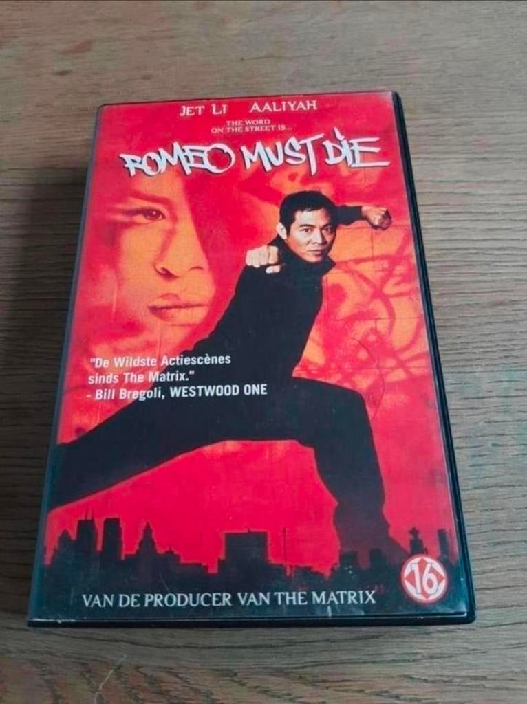 Romeo must die videoband. Jet Li, Vanaf 16 jaar, Ophalen of Verzenden, Gebruikt, Actie en Avontuur