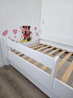 Disney ledikant, Ophalen, 90 cm, Eenpersoons, Wit