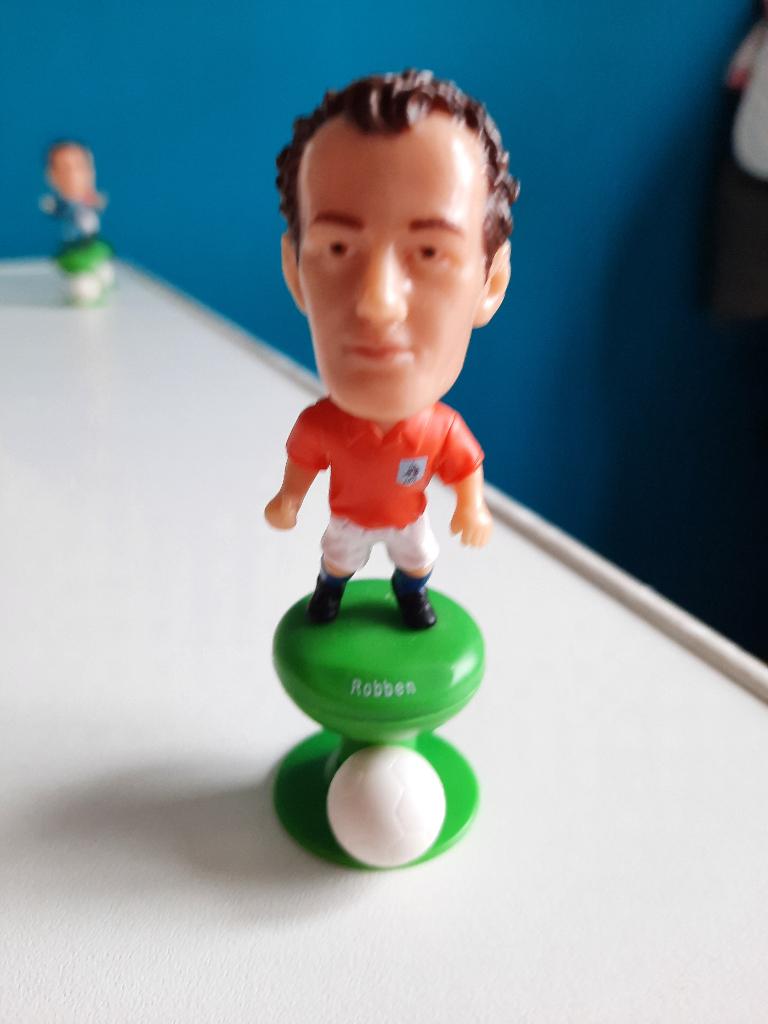 voetbalpoppetje Robben, Verzamelen, Sportartikelen en Voetbal, Ophalen of Verzenden, Buitenlandse clubs