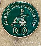 Speldje Zwemmen Gehandicapten DIO, Ophalen of Verzenden, Gebruikt, Sport, Speldje of Pin