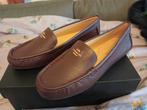 Coach loafers maat 38,5 - Bruin leer, Bruin, Instappers, Ophalen of Verzenden, Zo goed als nieuw