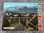 Kaart Europabrücke Tirol (25), Ophalen of Verzenden, 1980 tot heden, Ongelopen, Oostenrijk