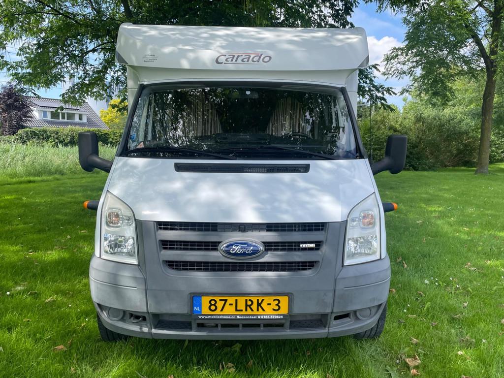 Ford Transit Carado/TOP STAAT/4 PERSOONS/TV/CAMPER/, Bedrijf, Ford, Navigatie, Luifel