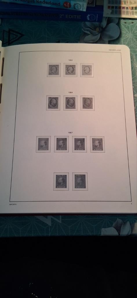 Importa map 1, Ophalen of Verzenden, Verzamelalbum