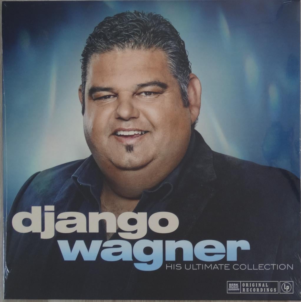 LP Django Wagner Nieuw Vinyl Geseald, Ophalen of Verzenden, Nieuw in verpakking, 12 inch, Levenslied of Smartlap