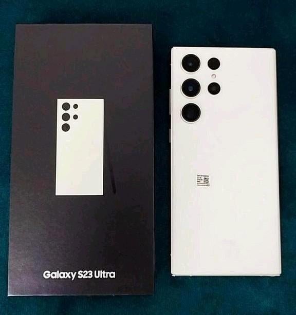 Samsung Galaxy S23 Ultra DUAL SIM 256 GB - Zo goed als nieuw, Ophalen, Wit, Zo goed als nieuw, Galaxy S23