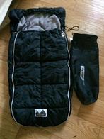 Warme universele voetenzak - zwart- Jollein, Ophalen of Verzenden, Zo goed als nieuw, Kinderwagen, Overige merken