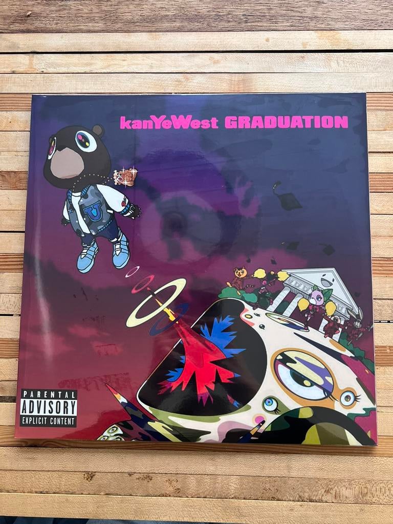 Graduation Kanye West Vinyl, Ophalen of Verzenden, 2000 tot heden, Zo goed als nieuw, 12 inch