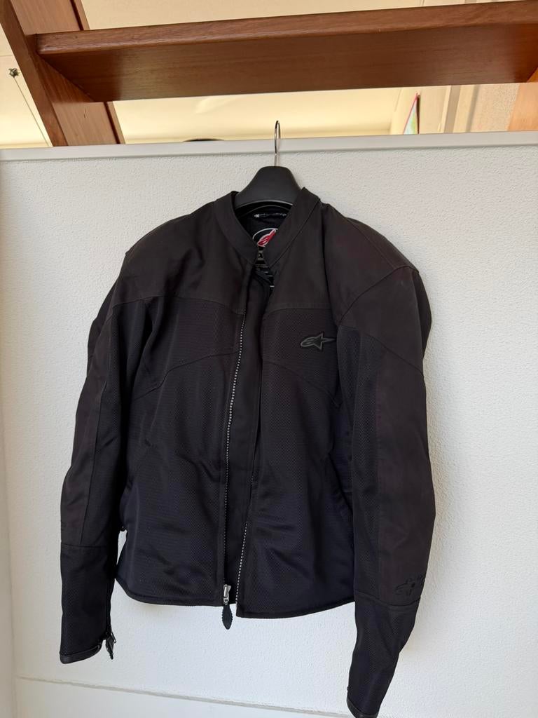 Alpinestar doorwaai motorjack maat L, Motoren, Kleding | Motorkleding, Ophalen, Tweedehands, Jas | textiel
