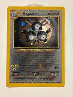 Magneton Pokémon Neo Revelation - Zeldzame kaart!, Ophalen of Verzenden, Zo goed als nieuw, Losse kaart, Foil