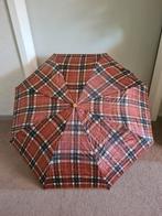 Paraplu geblokt opvouwbaar, Sieraden, Tassen en Uiterlijk, Paraplu's, Ophalen of Verzenden, Nieuw, Overige kleuren