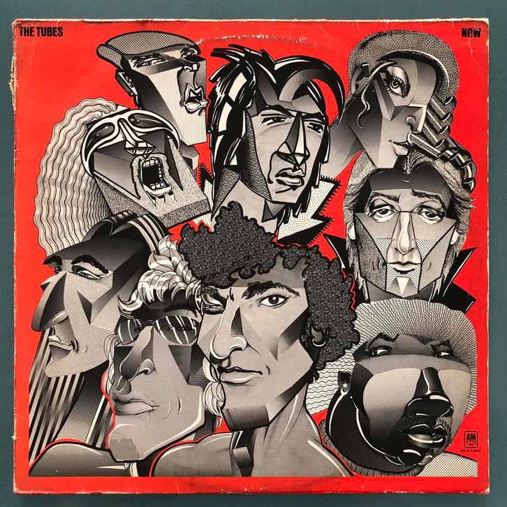 The Tubes - Now, LP, Cd's en Dvd's, Vinyl | Pop, Gebruikt, 1960 tot 1980, 12 inch, Ophalen of Verzenden