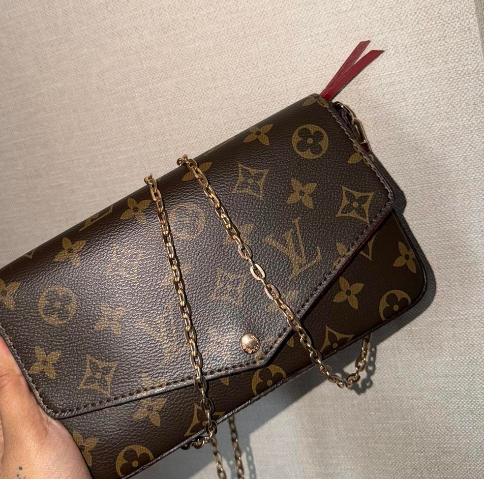 Louis vuitton, Ophalen of Verzenden, Zo goed als nieuw, Zwart