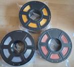 (Meerdere rollen) PLA Filament 3D-Printer Goud Zilver Koper, ., Nieuw, Ophalen of Verzenden, .