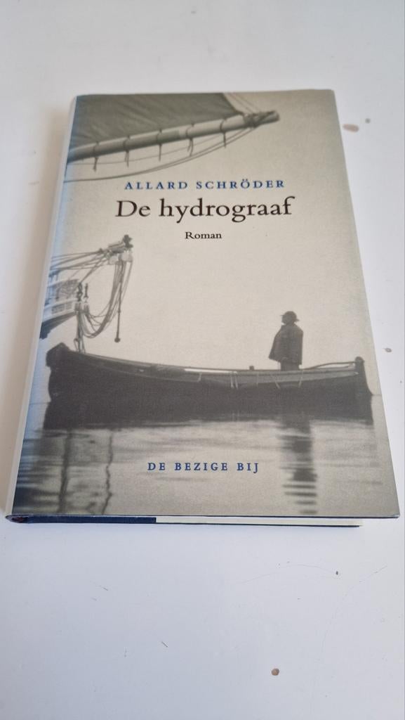 Allard Schroder - De hydrograaf, Ophalen, Zo goed als nieuw, Allard Schroder
