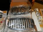 Bmw 5 serie F10 model  grilldeelset chroom/zwart, Gebruikt, Voor, Ophalen of Verzenden, Bumper