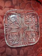 Violetta Kristallen Schaal - Elegant en Decoratief, Antiek en Kunst, Antiek | Glas en Kristal, Ophalen of Verzenden