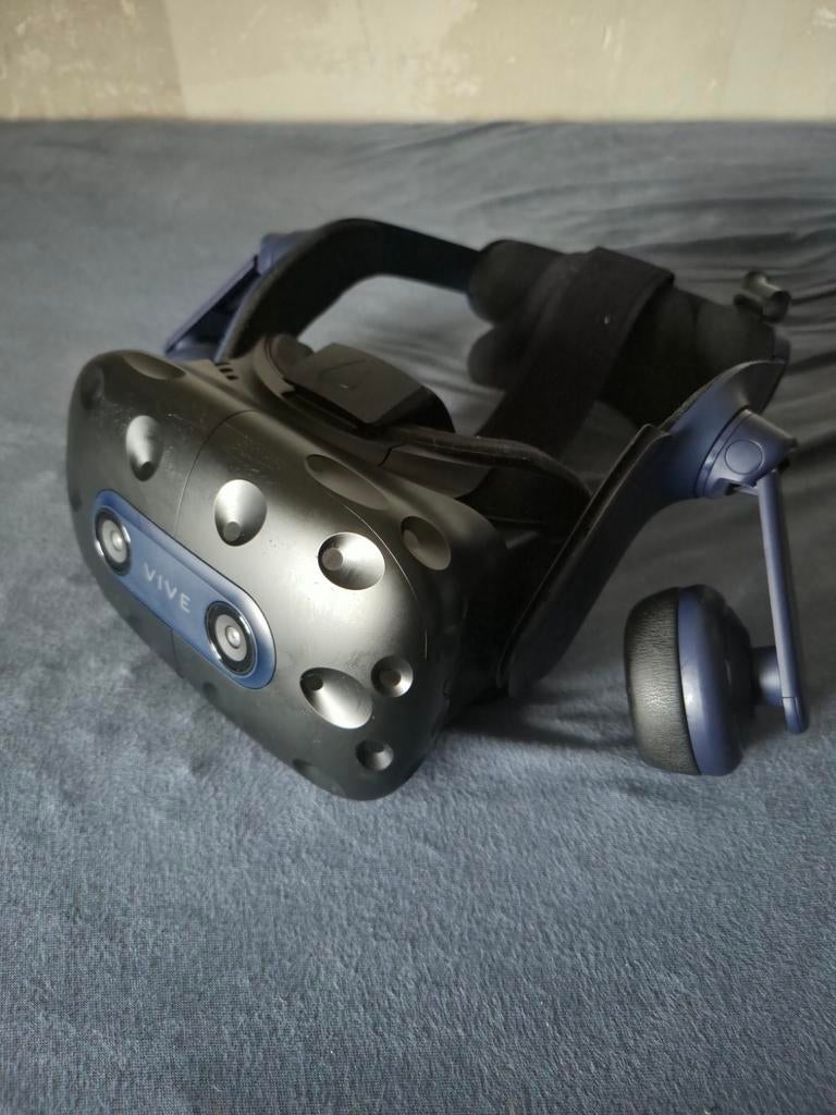 HTC Vive Pro 2 VR Headset, Spelcomputers en Games, Virtual Reality, Ophalen of Verzenden, Gebruikt, VR-bril, Pc