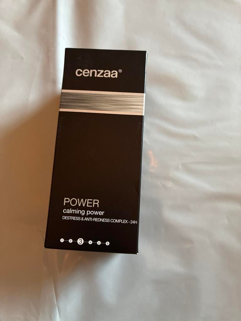 Cenzaa Power Calming Power Destress & Anti-Redness Complex, Sieraden, Tassen en Uiterlijk, Uiterlijk | Gezichtsverzorging, Ophalen of Verzenden