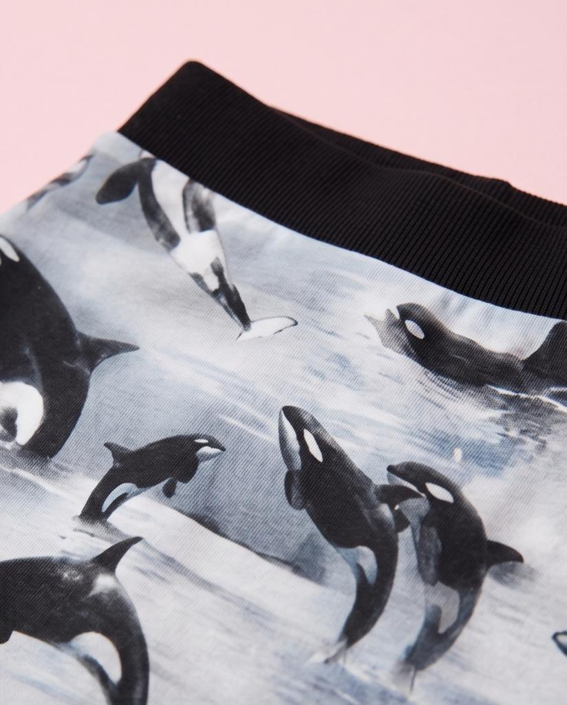 Leuke rokje met orka print 110/116, Ophalen of Verzenden, Nieuw, Meisje