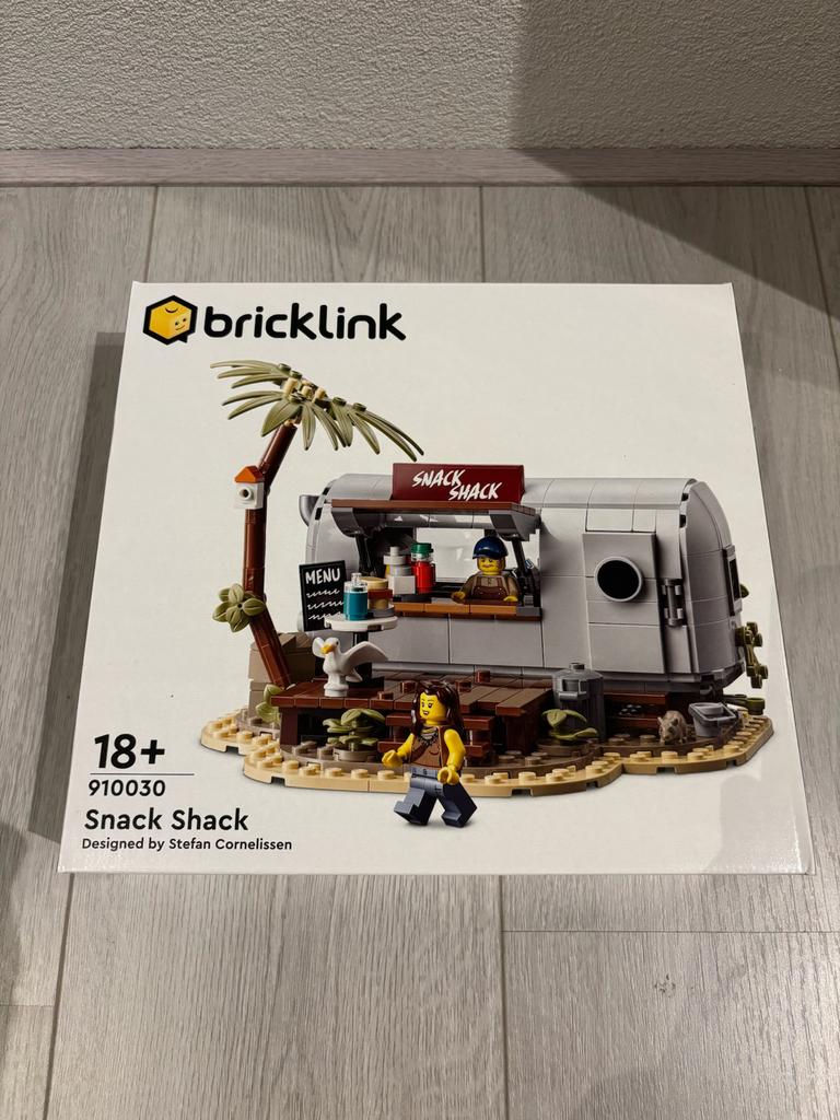 Lego 910030 Snack Shack (Bricklink) Nieuw, Kinderen en Baby's, Speelgoed | Duplo en Lego, Ophalen of Verzenden, Nieuw