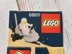 Lego Space - Space Scooter - 6801, Gebruikt, Lego, Compleet, Ophalen of Verzenden