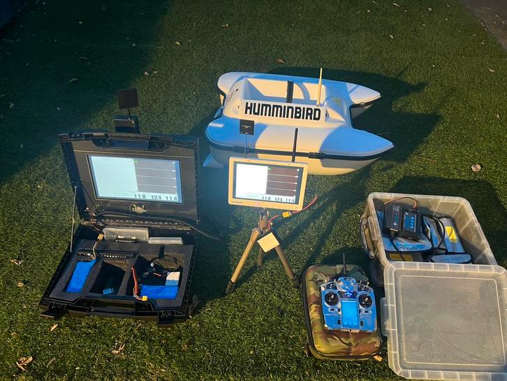 Vdrone voerboot hummingbird 1158 cx, Watersport en Boten, Hengelsport | Karpervissen, Zo goed als nieuw, Overige typen, Ophalen of Verzenden