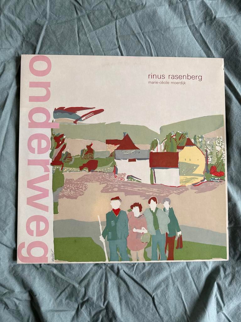 Rinus Rasenberg - Onderweg LP, Cd's en Dvd's, Vinyl | Pop, Gebruikt, Inclusief binnenhoes, 1980 - 1989, 12 inch, Ophalen