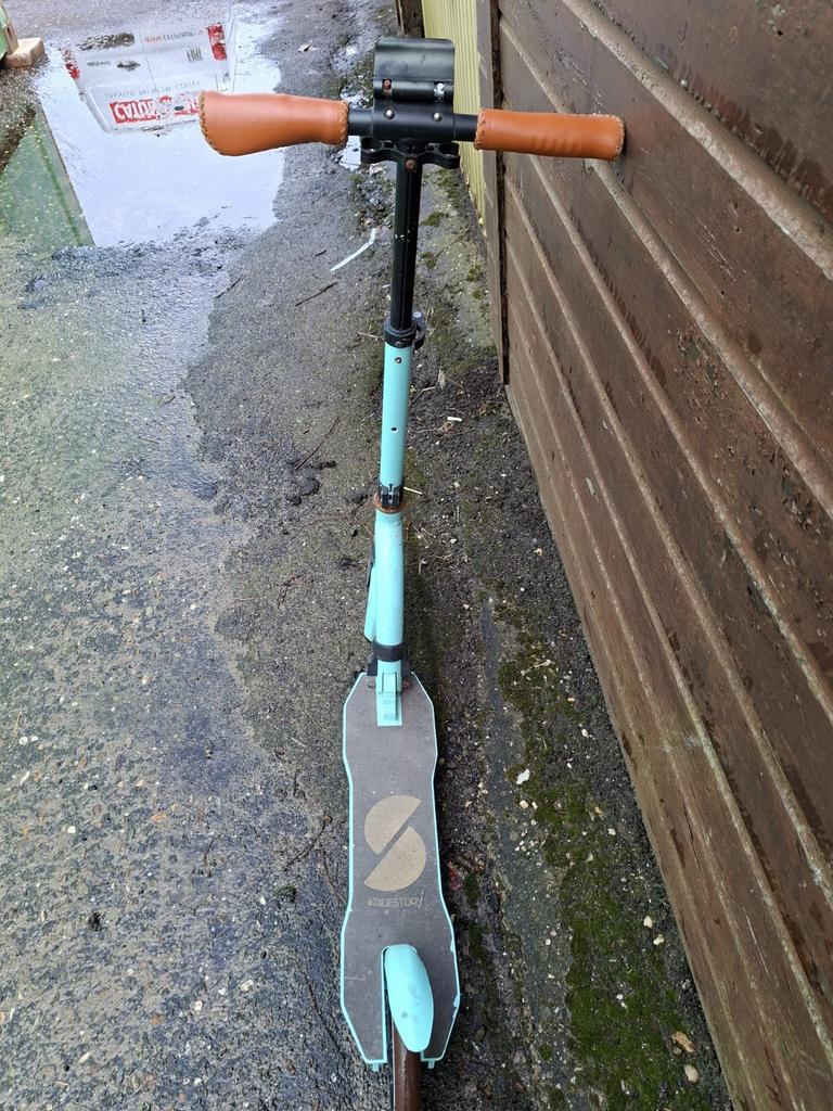 Step mint groen, Fietsen en Brommers, Steps, Ophalen of Verzenden, Gebruikt, Gewone step