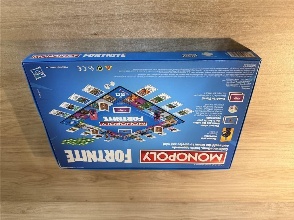 monopoly fortnite - s6862, Verzenden, Zo goed als nieuw