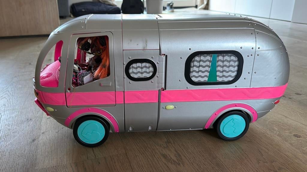 LOL surprise camper, Ophalen of Verzenden, Gebruikt