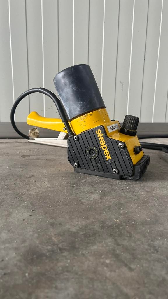 Strapex bandmachine omsnoeringsapparaat, Doe-het-zelf en Verbouw, Ophalen of Verzenden, Zo goed als nieuw