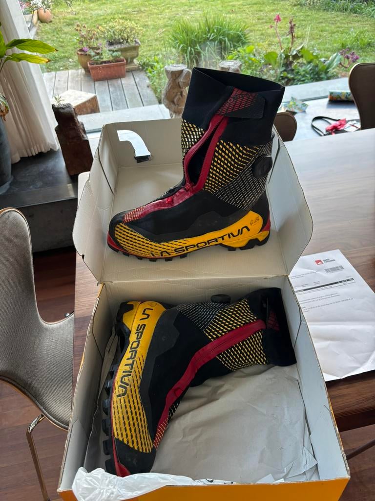 La Sportiva G-tech 44,5 Expeditie z.g.a.n., Ophalen of Verzenden, Zo goed als nieuw, Schoenen
