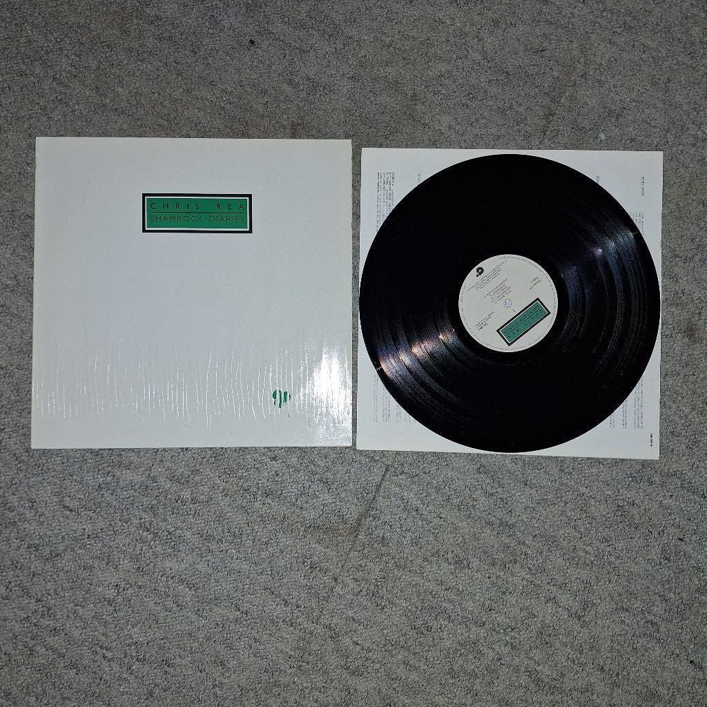 chris rea - shamrock diaries, Ophalen of Verzenden, Zo goed als nieuw, 12 inch, Poprock