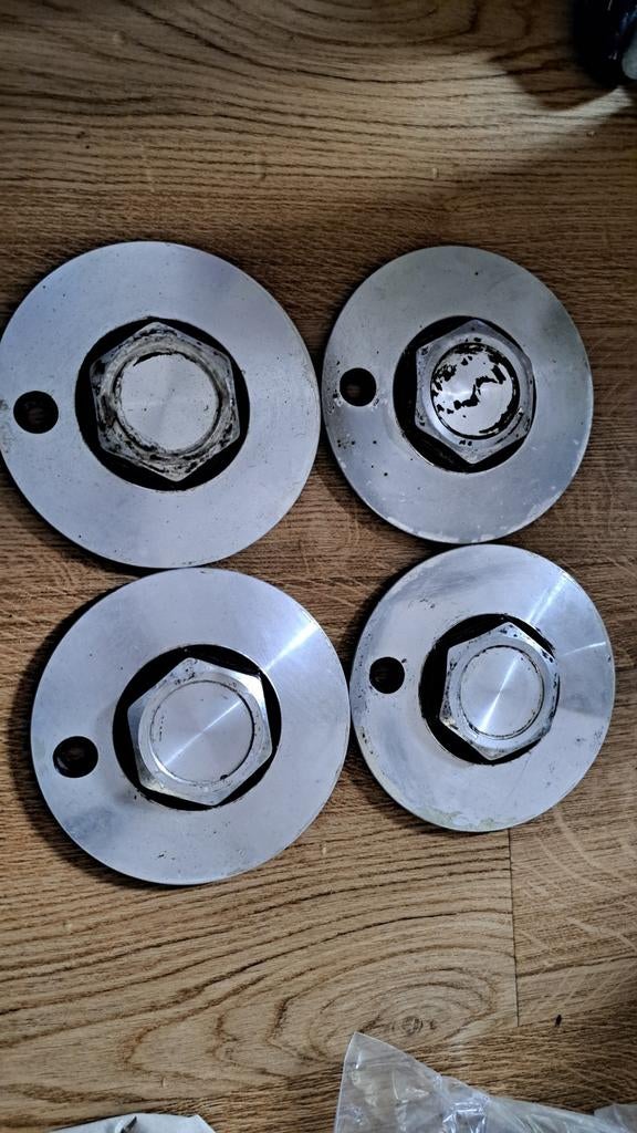 Set Ronal Centra Cup Velgen naafdeksels, Ophalen of Verzenden, Gebruikt