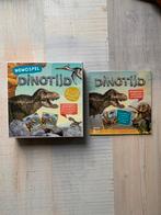 Memospel dinotijd, Hobby en Vrije tijd, Gezelschapsspellen | Bordspellen, Ophalen of Verzenden, Zo goed als nieuw