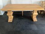 Stevige Klooster Eettafel van Massief Eikenhout, Ophalen, Eikenhout, 50 tot 100 cm, Zo goed als nieuw