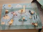 Little Dutch Geluidenpuzzel - Little Goose, Ophalen of Verzenden, Zo goed als nieuw, Puzzelen, Met geluid