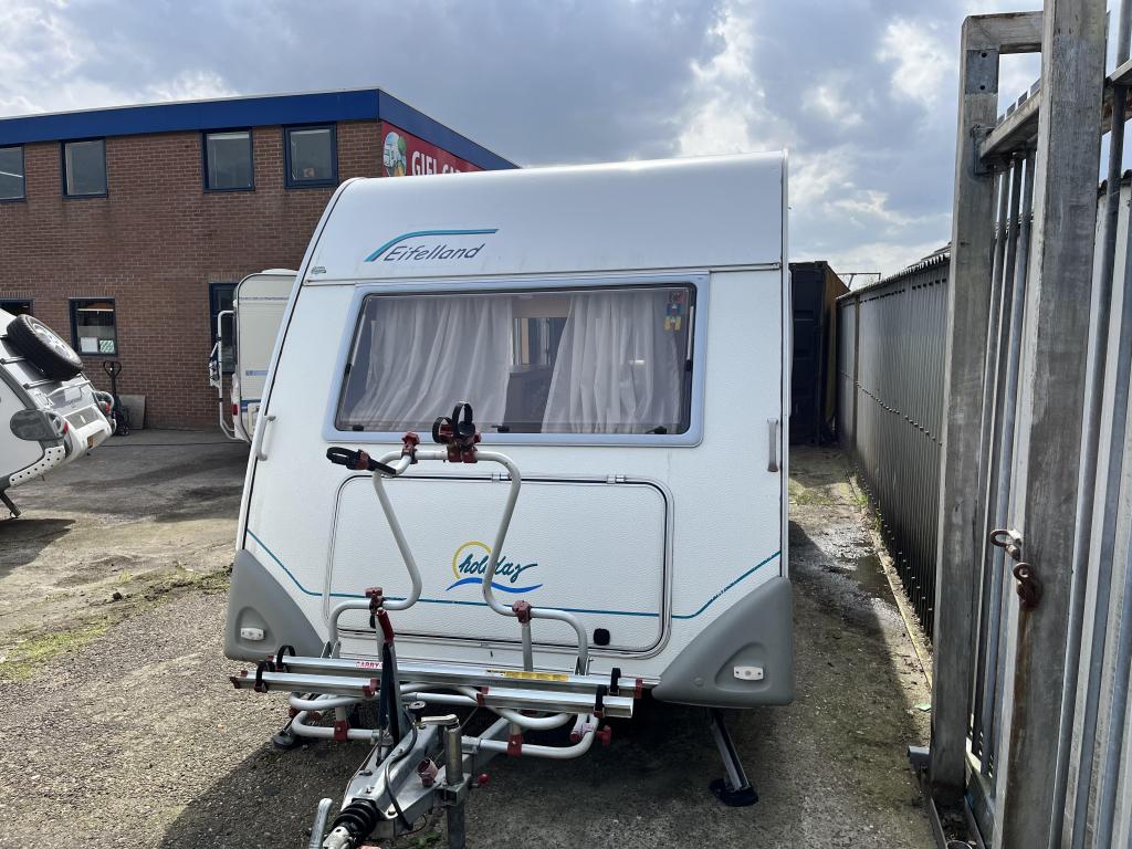 Eifelland Holiday 465 TU, Caravans en Kamperen, Caravans, Standaardzit, Bedrijf, 750 - 1000 kg, Eifelland