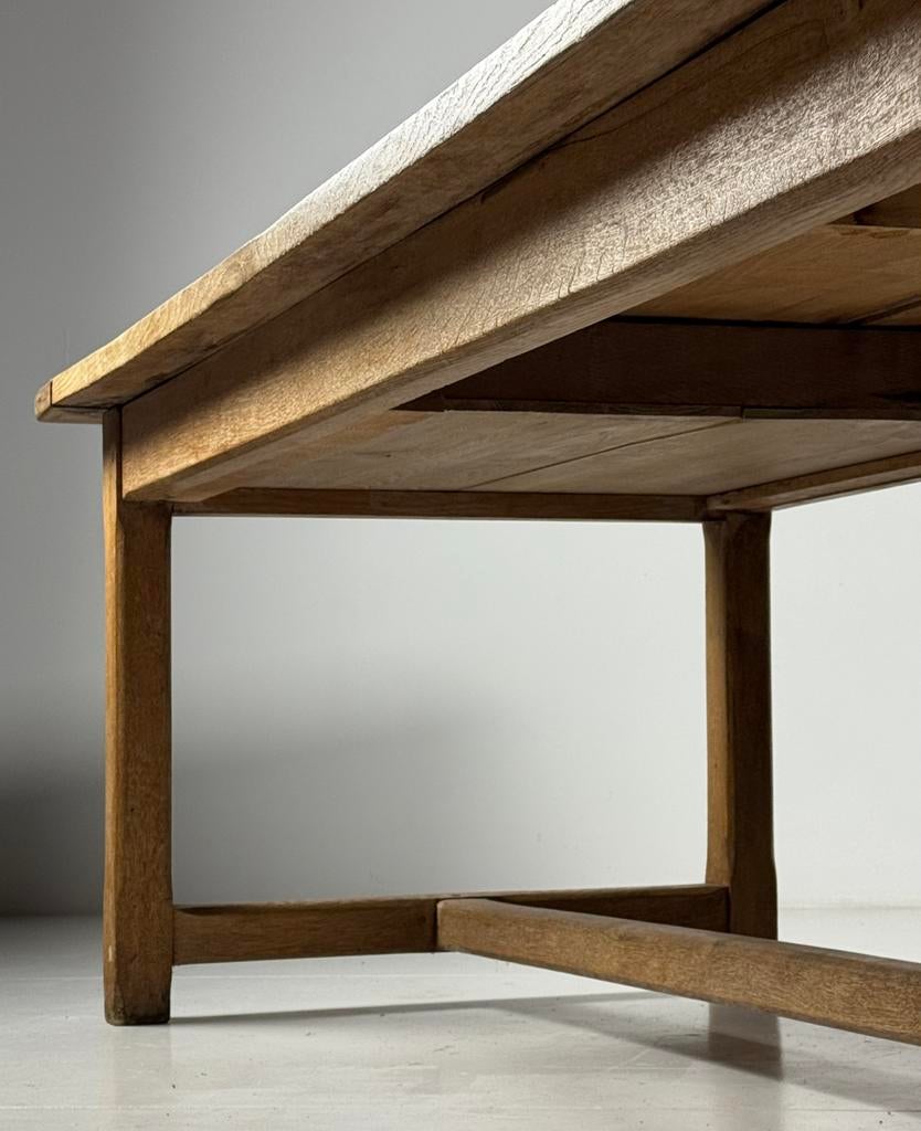 Franse Kloostertafel 19e eeuw eiken, Ophalen