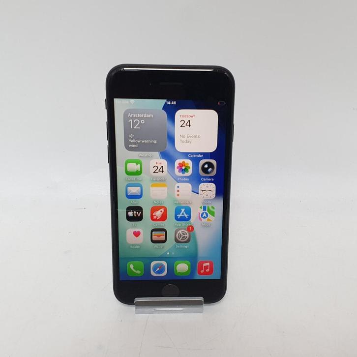 iPhone SE (2020) 64GB Black in Zeer Nette Staat - Accu 85%, Telecommunicatie, Vaste telefoons | Handsets en Draadloos, Zo goed als nieuw