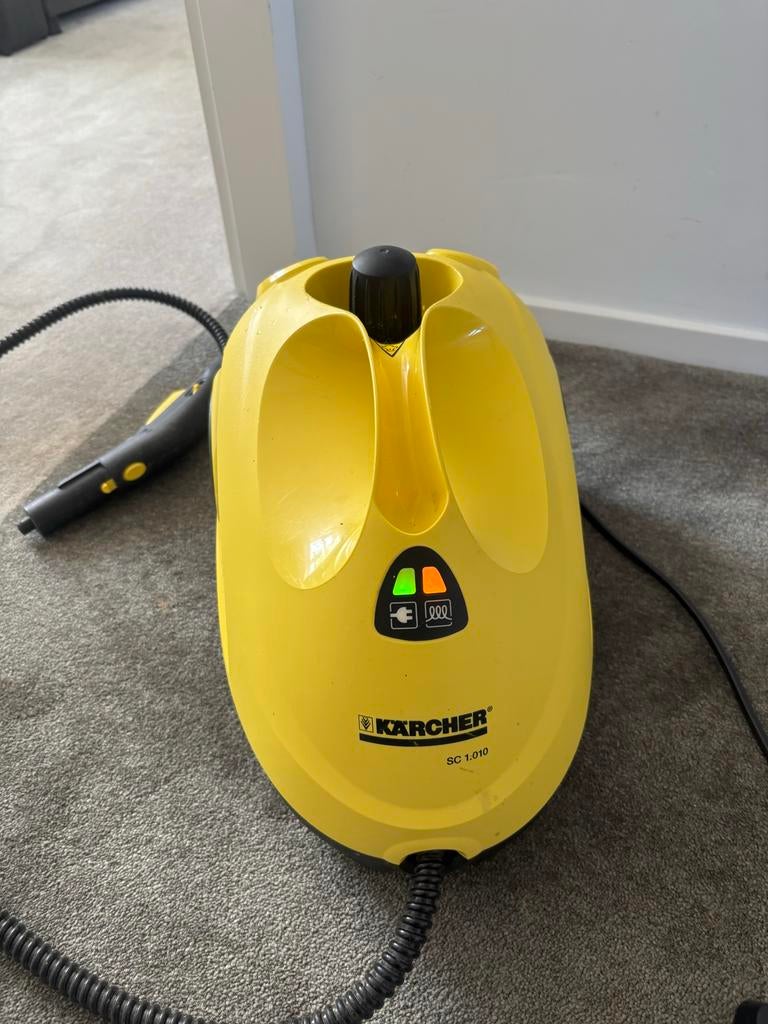 Kärcher SC 1.010 Stoomreiniger - Compact en Krachtig, Ophalen of Verzenden, Gebruikt, Stoomreiniger