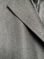 Corneliani wollen mantel - Maat M, Verzenden, Zo goed als nieuw, Maat 48/50 (M), Grijs