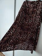 Rok, midi, panterprint, maat 48, Bruin, Maat 46/48 (XL) of groter, Ophalen of Verzenden, Zo goed als nieuw