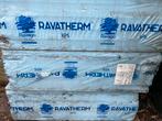 XPS 80mm Ravatherm isolatieplaten, Doe-het-zelf en Verbouw, Ophalen of Verzenden, Zo goed als nieuw, Hardschuim (Pir), 15 m² of meer