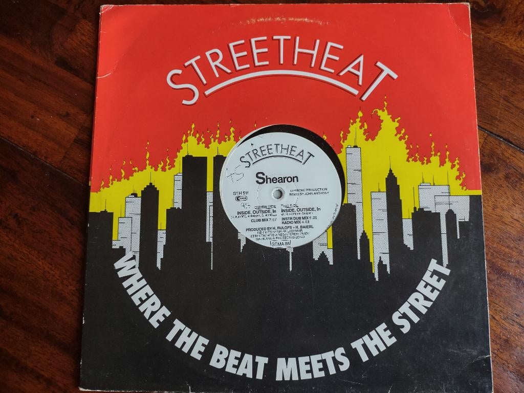 Maxi single - Streetheat - Where the beat meets the street, Cd's en Dvd's, Maxi-single, Dance, Ophalen of Verzenden, Zo goed als nieuw